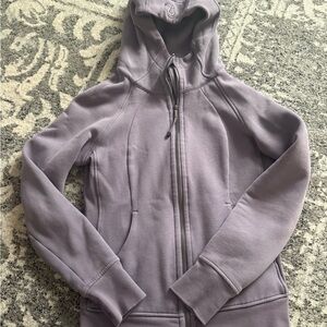 Women's plum lululemon hoodie